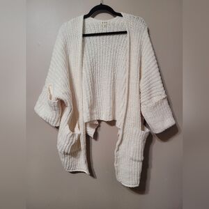Cozy Cream Knit Sweater